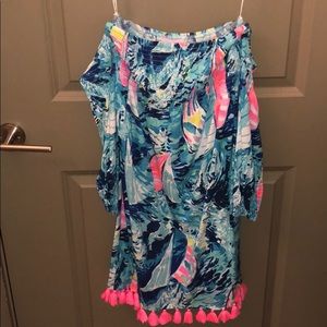 Lilly Pulitzer Trina hey bay bay dress xs